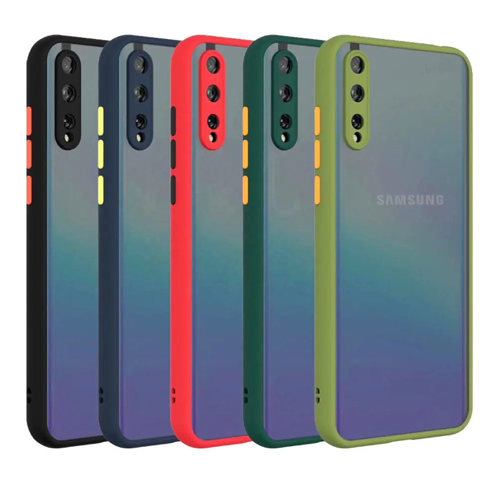 Cover Back Matt Defender for For Samsung A30S/A50/A50S