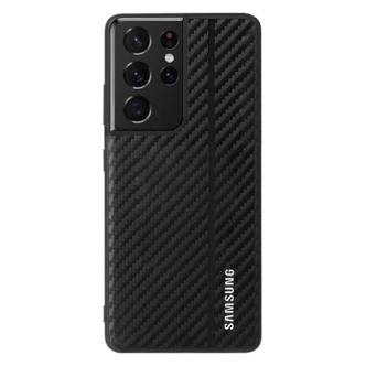 کاور فیبر کربن مدل Leather Case مناسب برای گوشی سامسونگ Galaxy S21 Ultra کاور فیبر کربن مدل Leather Case مناسب برای گوشی سامسونگ Galaxy S21 Ultra