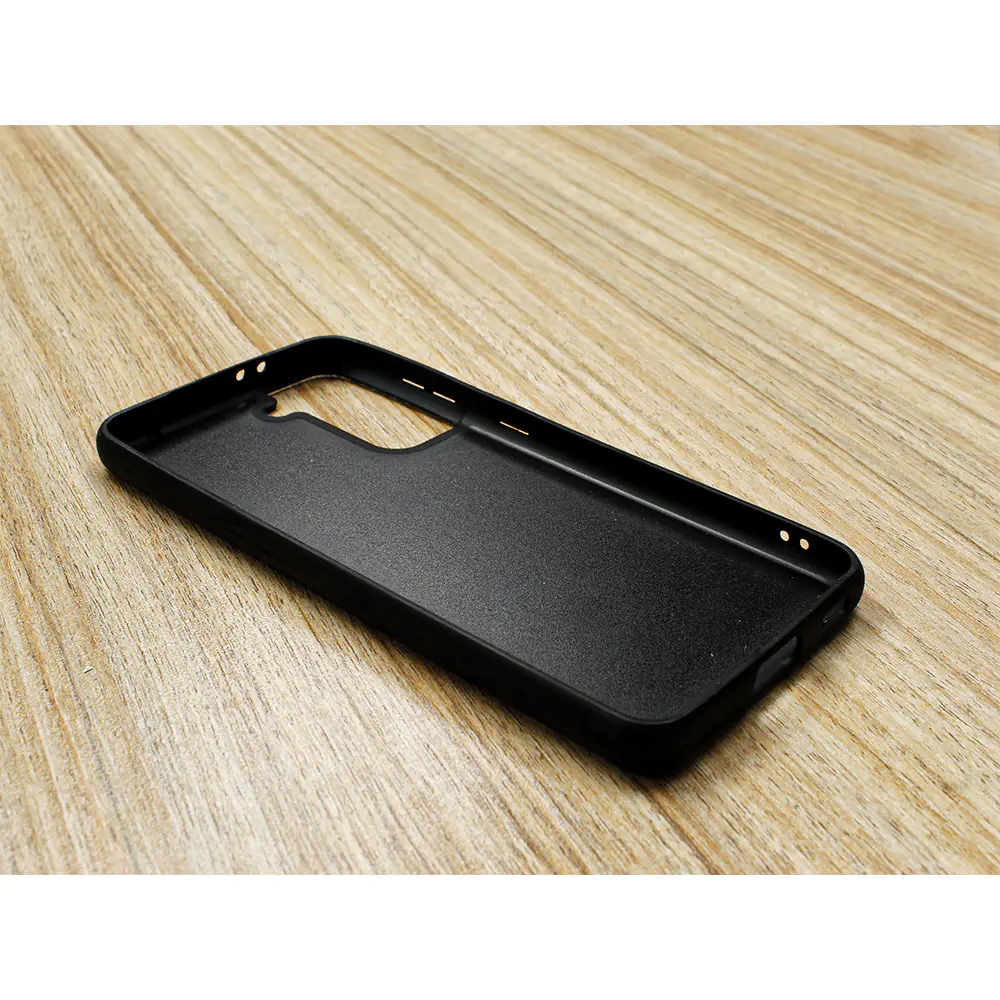 Cover Fiber Carbon Model Leather Case For Samsung Galaxy S21 / S21 FE