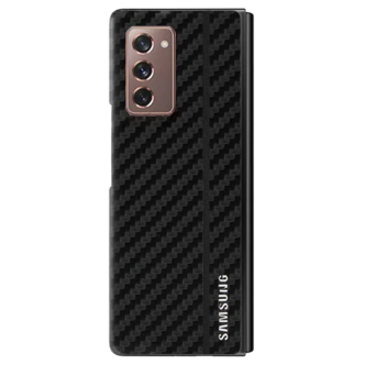 کاور فیبر کربن مدل Leather Case مناسب برای گوشی سامسونگ Galaxy Z Fold 2 کاور فیبر کربن مدل Leather Case مناسب برای گوشی سامسونگ Galaxy Z Fold 2