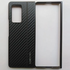 Cover Fiber Carbon Model Leather Case For Samsung Galaxy Z Fold 2