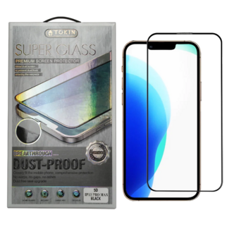 محافظ صفحه نمایش تمام صفحه Tokin مدل Dust Proof مناسب برای گوشی iPhone 13 Mini محافظ صفحه نمایش تمام صفحه Tokin مدل Dust Proof مناسب برای گوشی iPhone 13 Mini