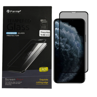 محافظ صفحه نمایش پرایوسی تمام صفحه Parmp مدل Premium مناسب برای گوشی iPhone 11 Pro Max محافظ صفحه نمایش پرایوسی تمام صفحه Parmp مدل Premium مناسب برای گوشی iPhone 11 Pro Max