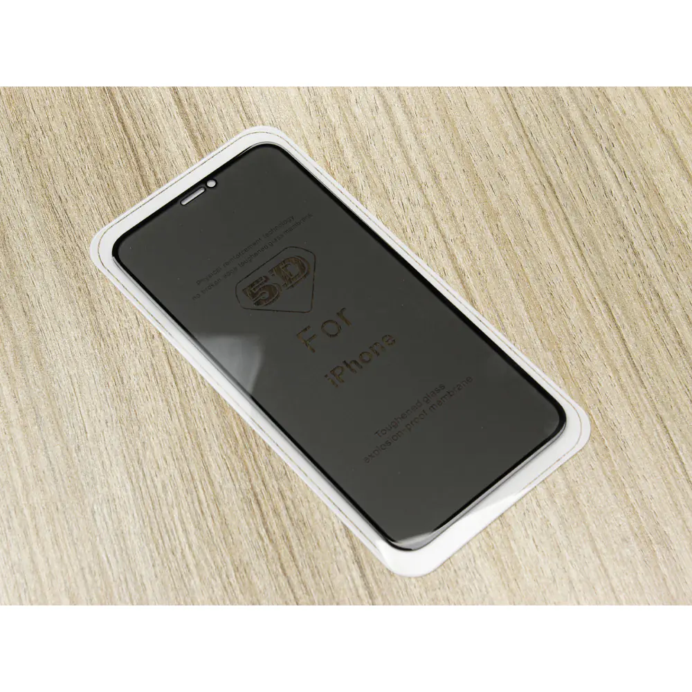 Glass Full Screen Privacy Parmp Model Premium Suitable for iPhone iPhone X / Xs/ 11 Pro