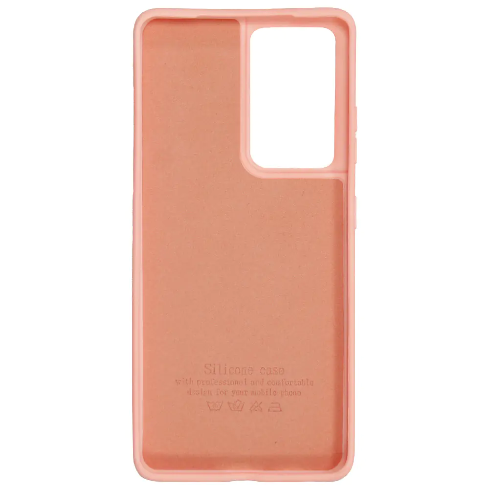 Cover Silicone Cam Shield for Samsung Galaxy S21 Ultra