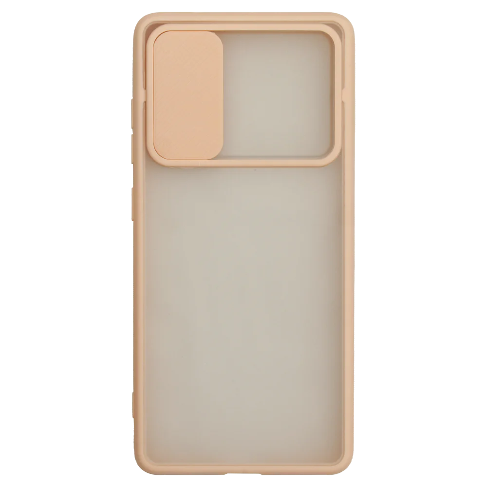 Cover Back Matt Cam Shield Defender Model For Samsung Galaxy S20 FE