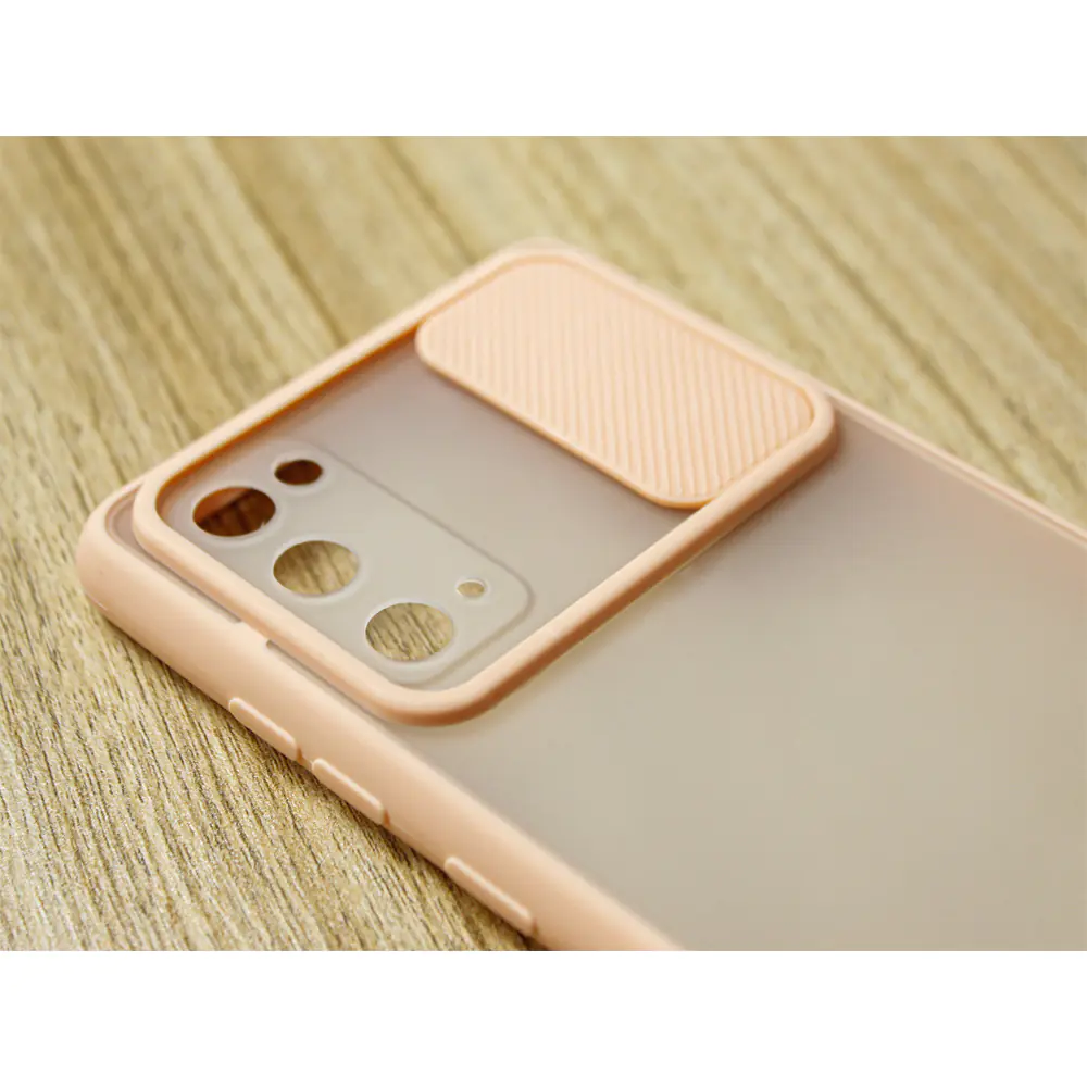 Cover Back Matt Cam Shield Defender Model For Samsung Galaxy S20 FE