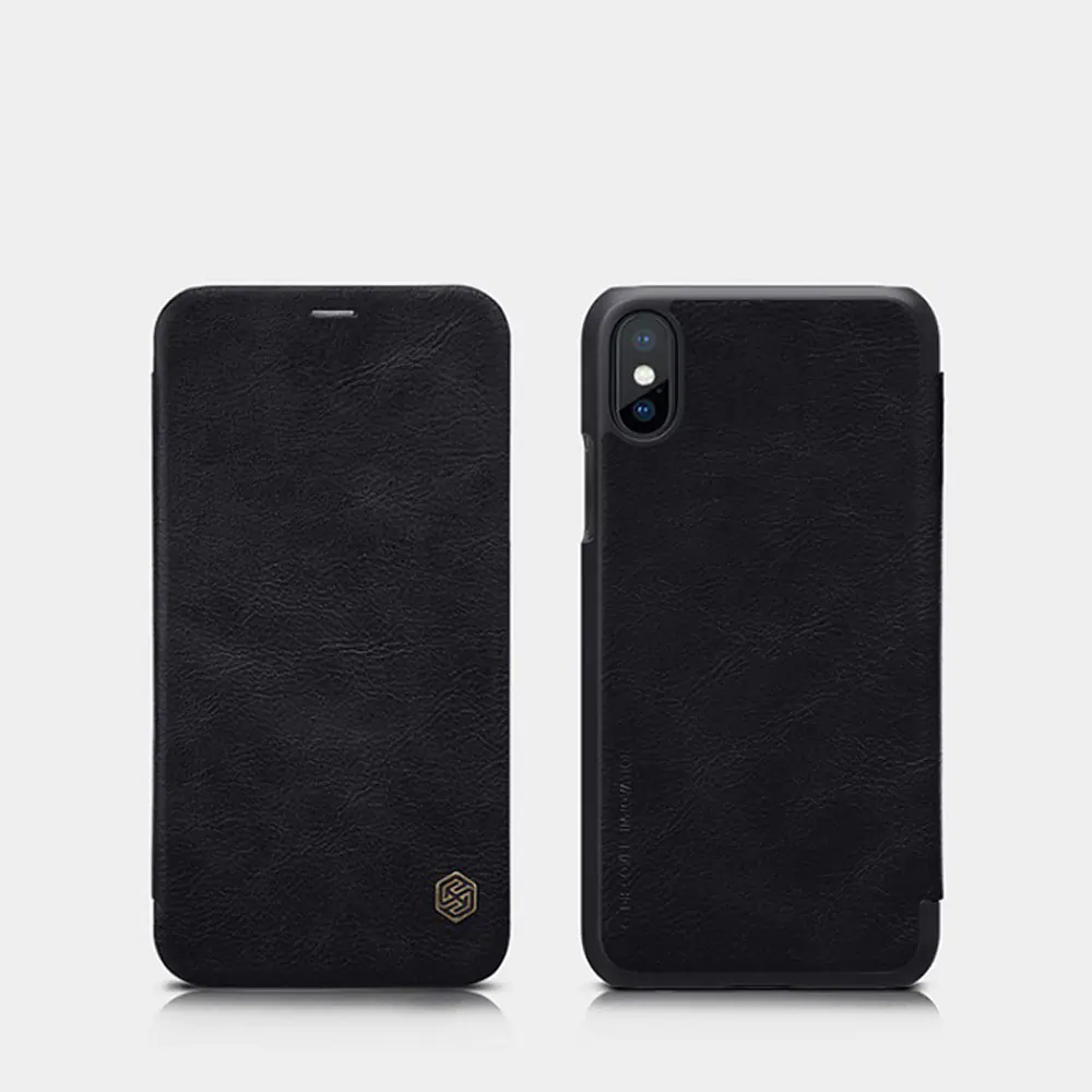 Nillkin Qin Flip Cover For Apple iPhone X/XS