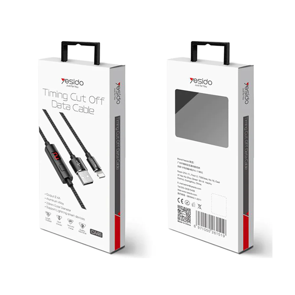 Yesido Ca46 USB To Type-C Cable 1.2M