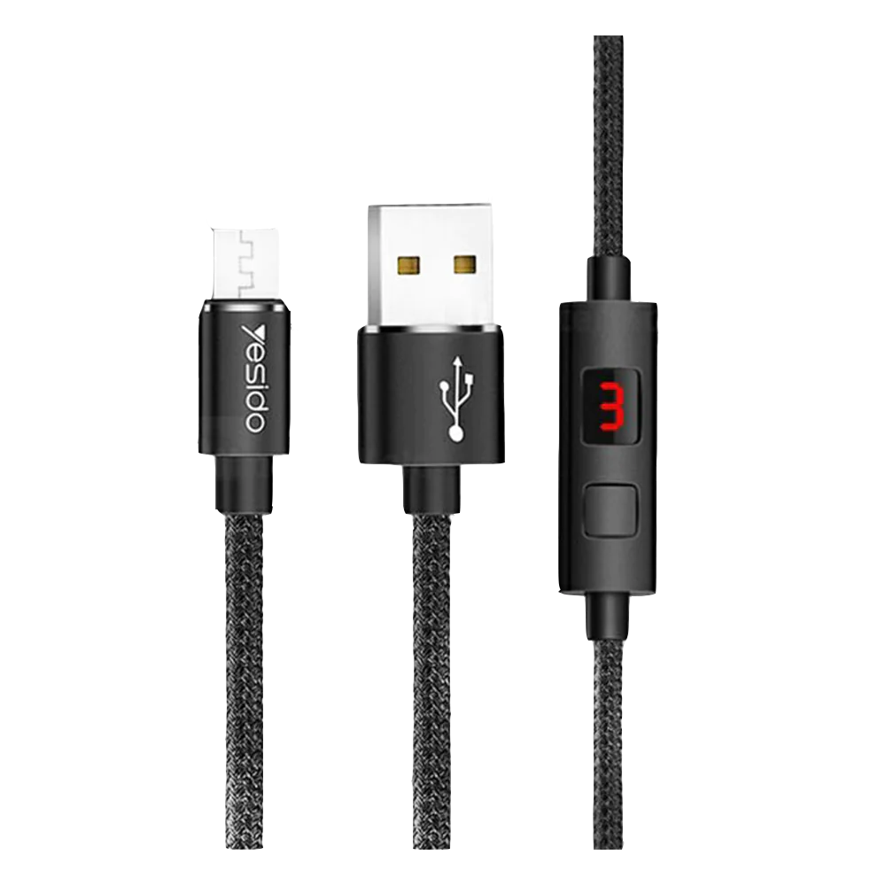 Yesido Ca46 USB To Micro-Usb Cable 1.2M