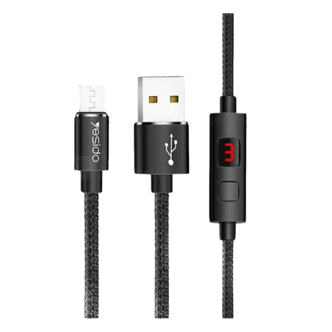 کابل USB به micro-usb یسیدو مدل Ca46 طول 1.2 متر کابل USB به micro-usb یسیدو مدل Ca46 طول 1.2 متر