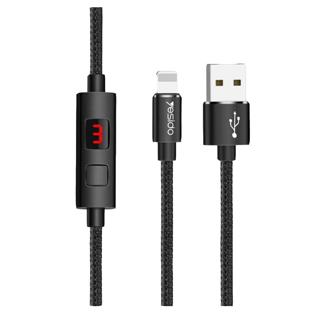 Yesido Ca46 USB To Lightning Cable 1.2M