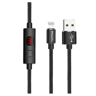کابل USB به لایتنینگ یسیدو مدل Ca46 طول 1.2متر کابل USB به لایتنینگ یسیدو مدل Ca46 طول 1.2متر