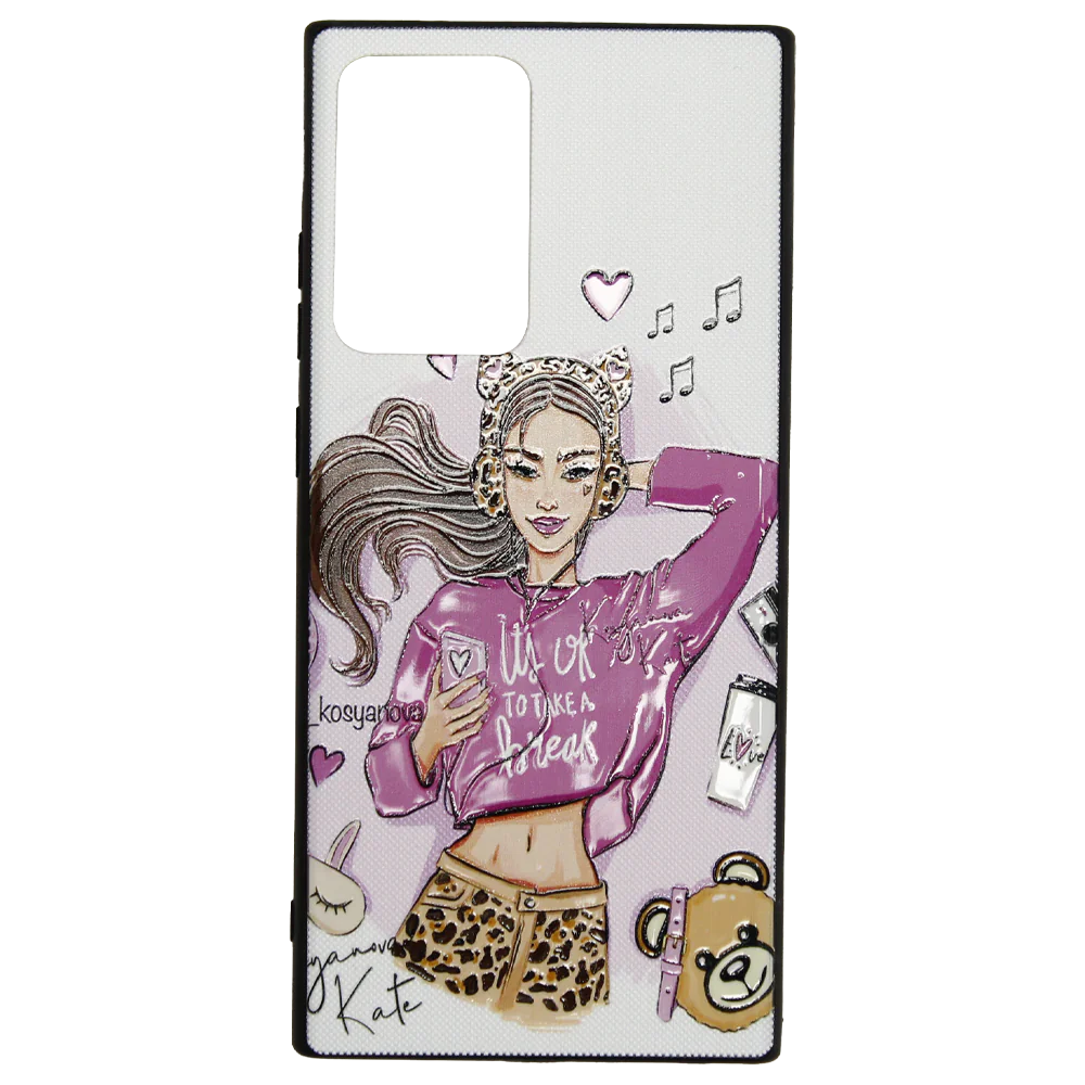 Cover Colorful Design D11 Samsung Galaxy Note 20 Ultra
