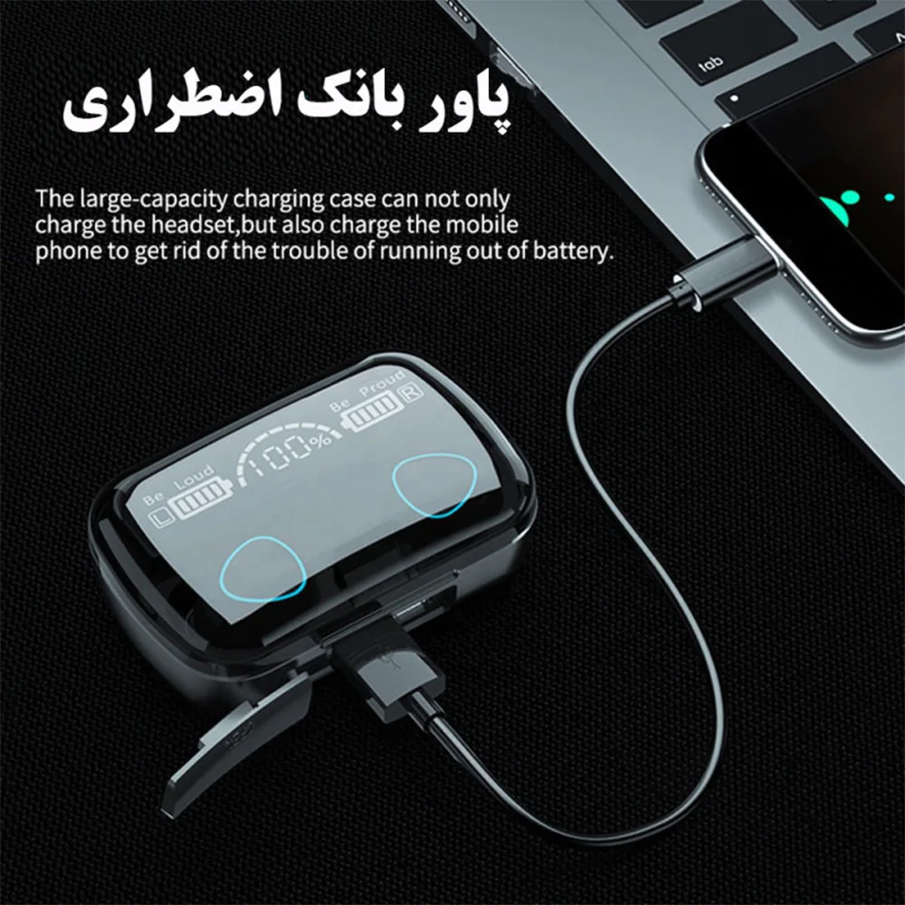 M10 Wireless Earbuds