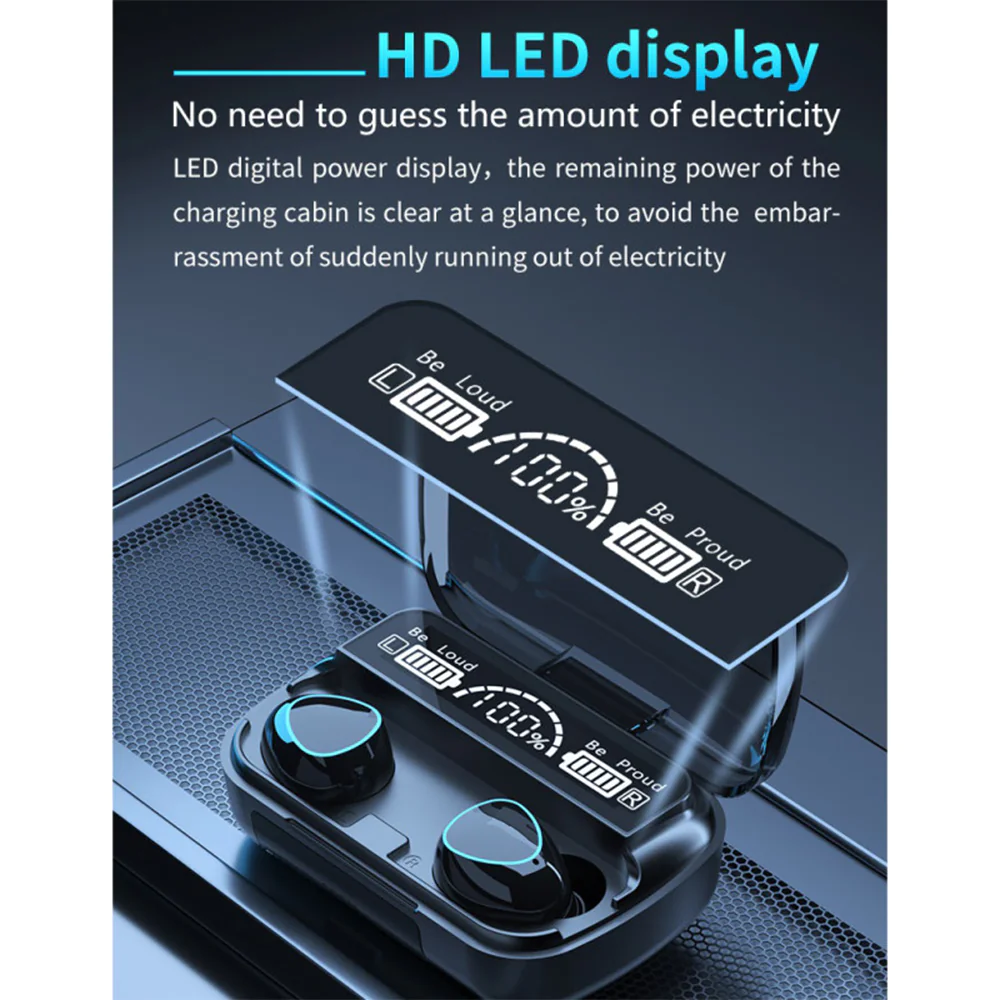 M10 Wireless Earbuds