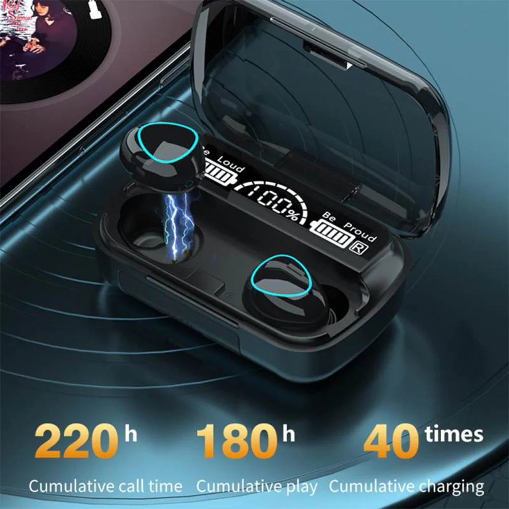 M10 Wireless Earbuds