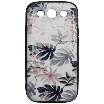 کاور طرح دار مدل P24 مناسب برای گوشی سامسونگ Galaxy S3