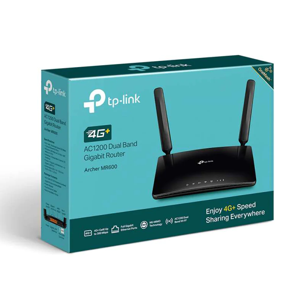 Modem 4.5G TP-link model Archer Mr600 V2