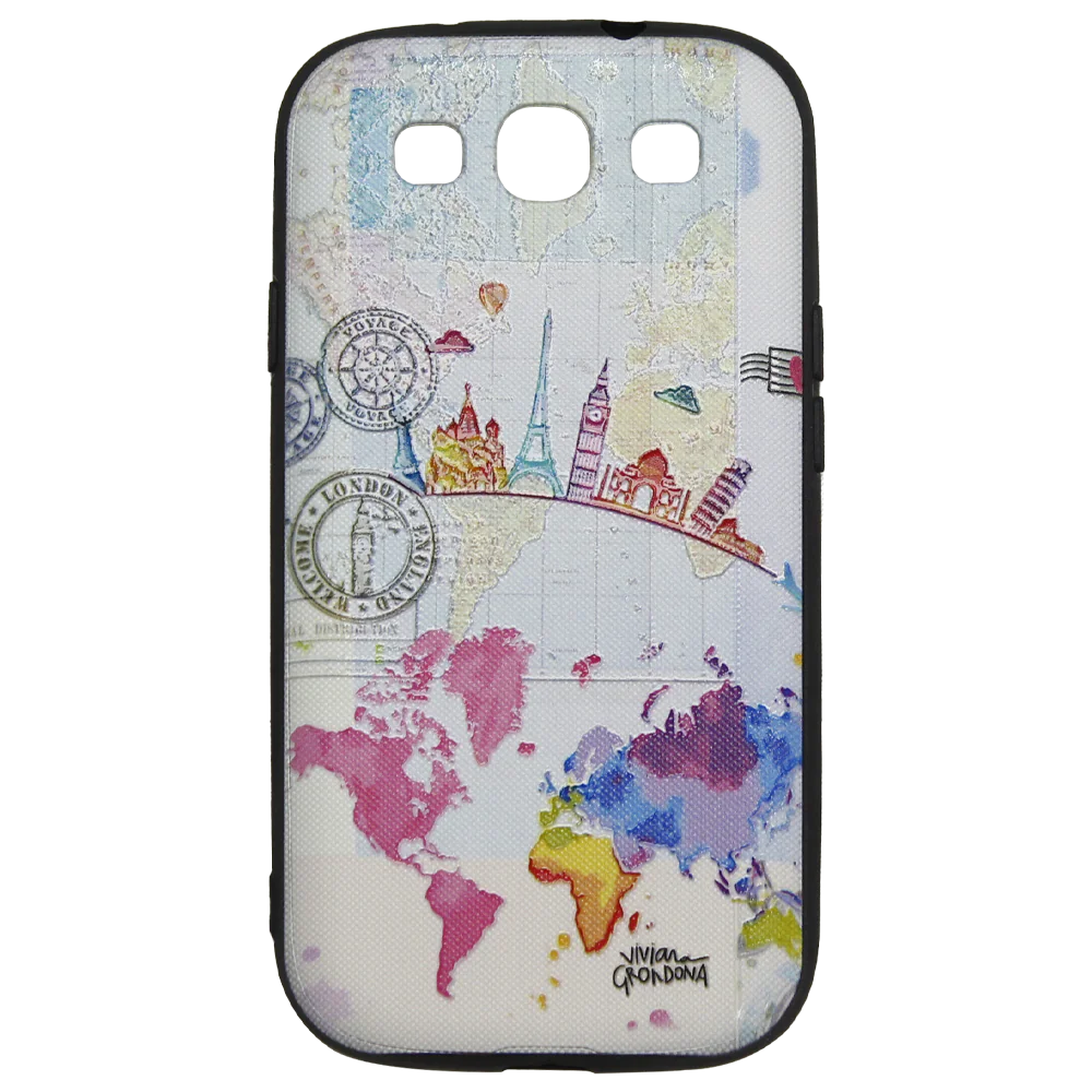 Cover Pattern P18 Model for Samsung Galaxy S3