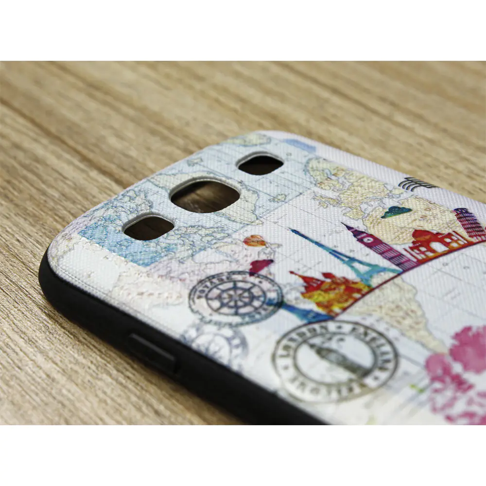 Cover Pattern P18 Model for Samsung Galaxy S3
