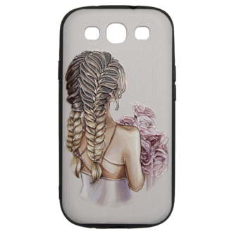 کاور طرح دار مدل P17 مناسب برای گوشی سامسونگ Galaxy S3
