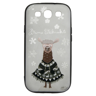 کاور طرح دار مدل P16 مناسب برای گوشی سامسونگ Galaxy S3