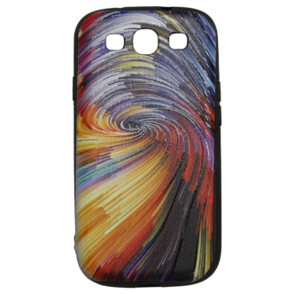کاور طرح دار مدل P15 مناسب برای گوشی سامسونگ Galaxy S3