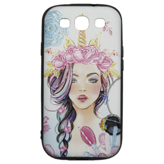 کاور طرح دار مدل P14 مناسب برای گوشی سامسونگ Galaxy S3