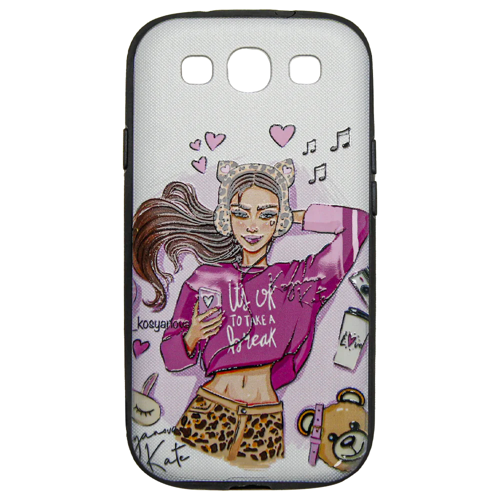 Cover Pattern P13 Model for Samsung Galaxy S3