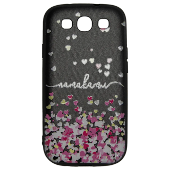 کاور طرح دار مدل P12 مناسب برای گوشی سامسونگ Galaxy S3