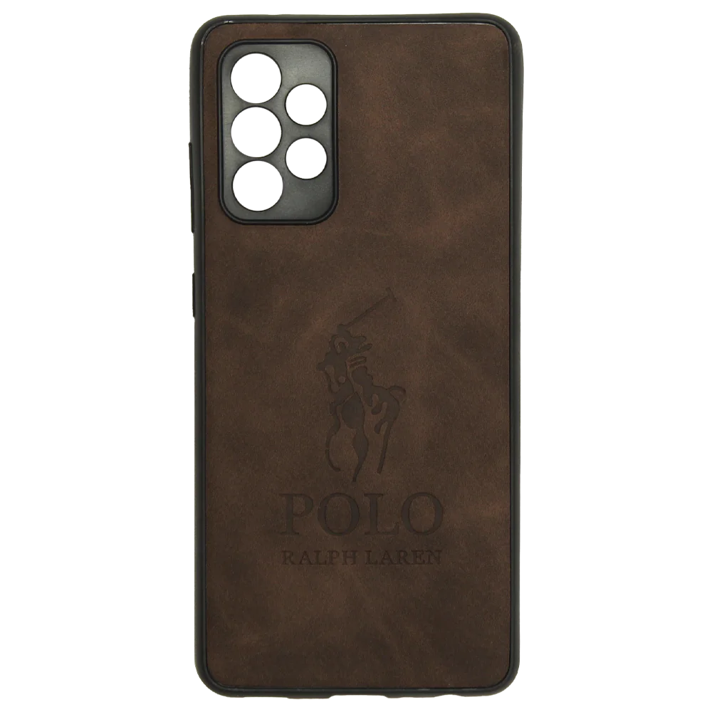 Cover Letter Design Lens Protective Polo Model for Samsung A52/A52s