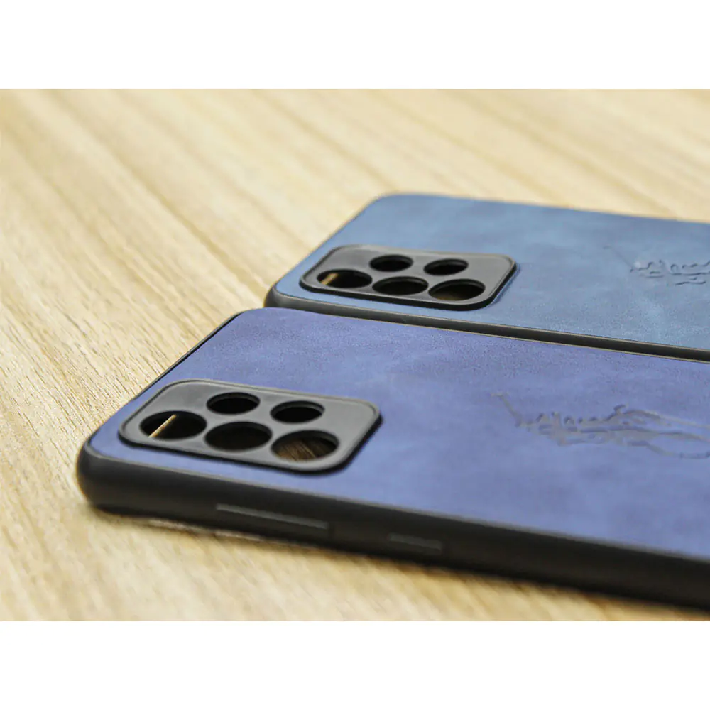 Cover Letter Design Lens Protective Polo Model for Samsung A52/A52s
