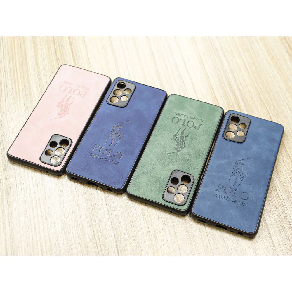 Cover Letter Design Lens Protective Polo Model for Samsung A52/A52s