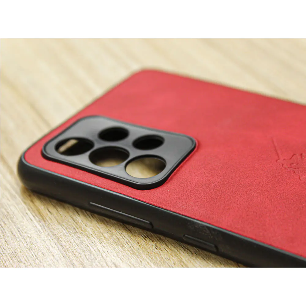 Cover Letter Design Lens Protective Polo Model for Samsung A52/A52s