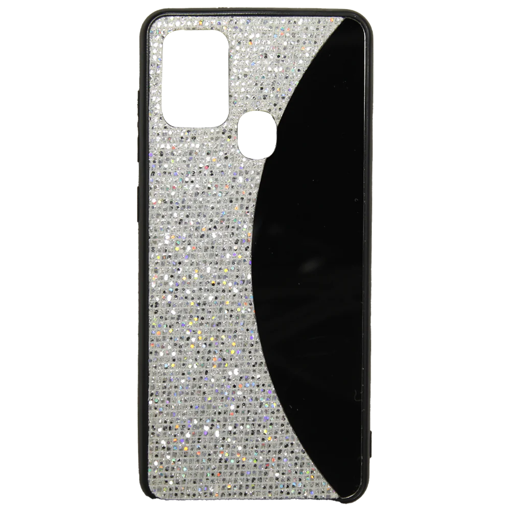 Cover Jeweled Model Mirror Samsung Galaxy A21s