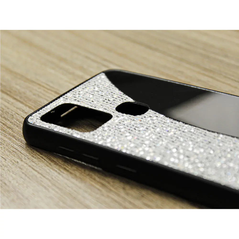 Cover Jeweled Model Mirror Samsung Galaxy A21s