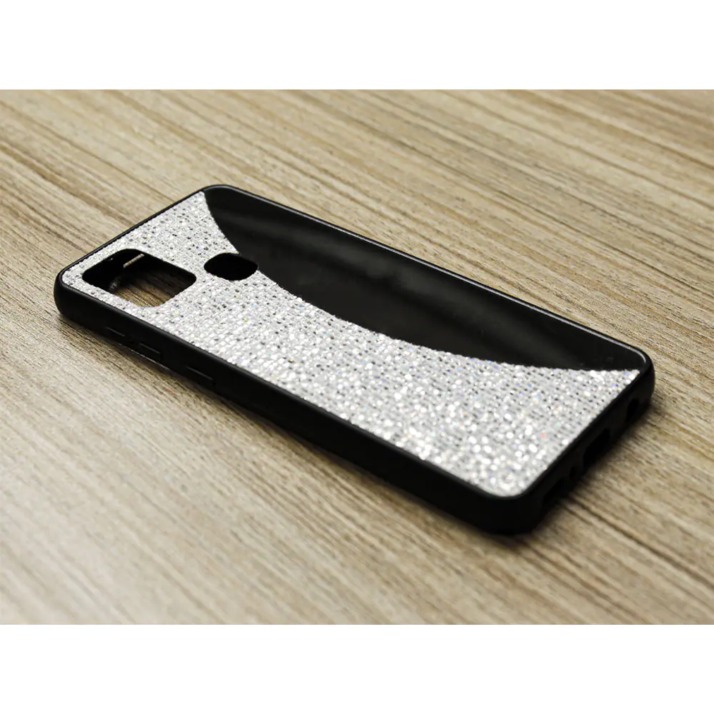 Cover Jeweled Model Mirror Samsung Galaxy A21s