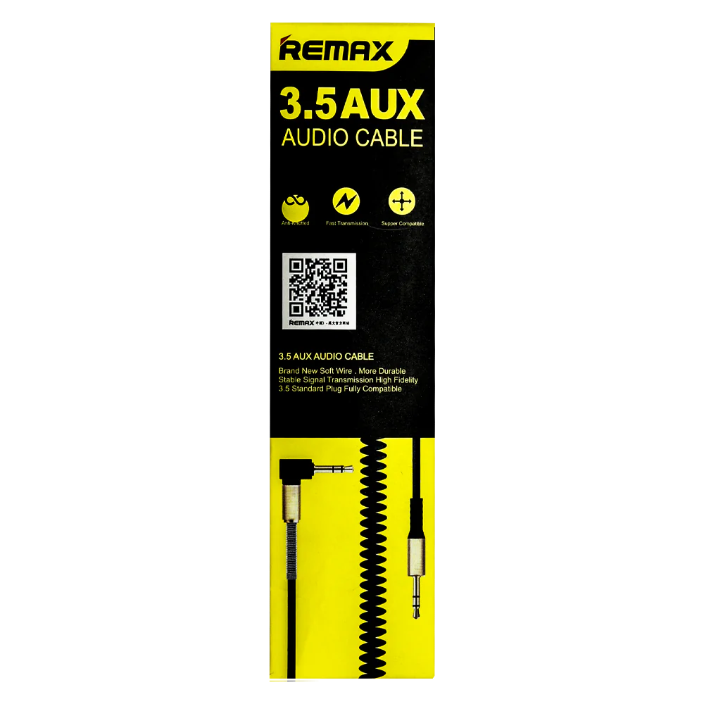 Cable AUX Remax 2M