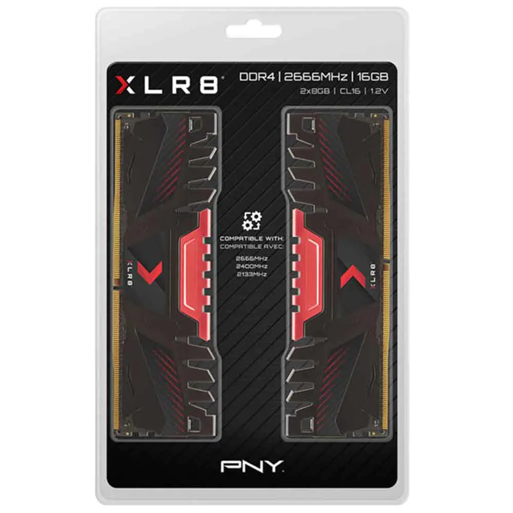 PNY Memory 16GB Dual Channel DDR4/3200MHZ CL16 