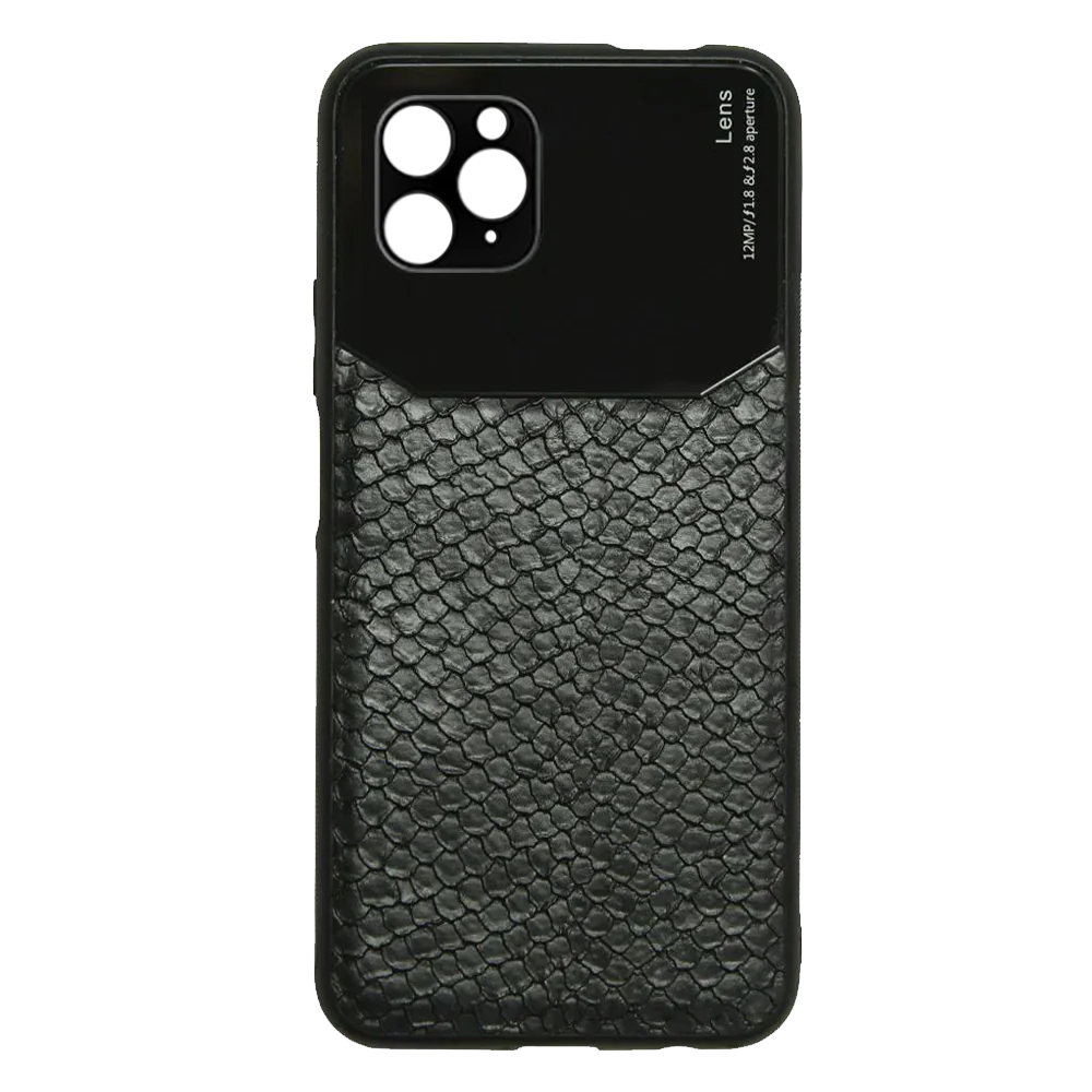 Cover Leather Design Lens Model for iphone 11 Pro Max