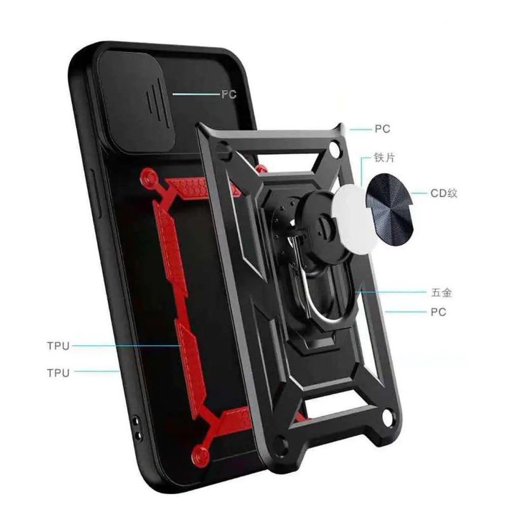Cover Batman Camera Protective Suitable for Samsung Galaxy A02 / M02