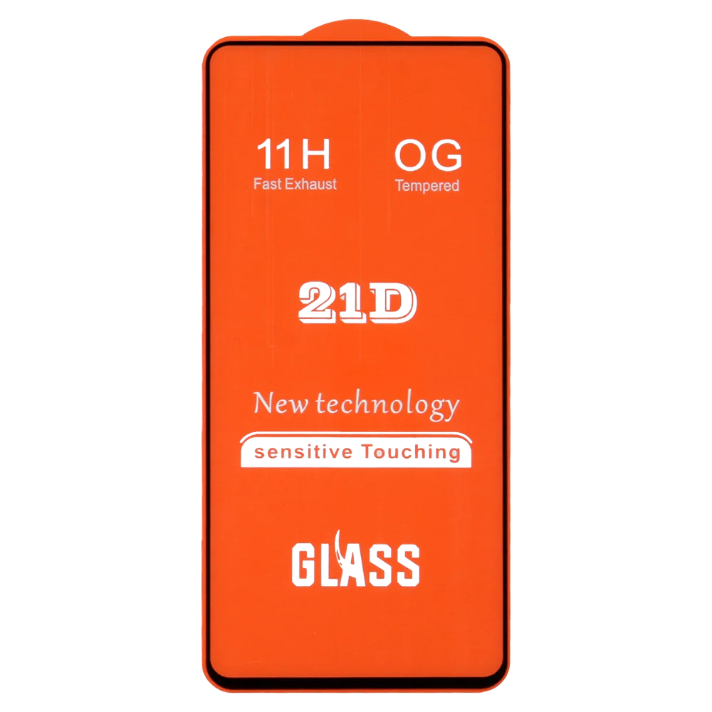 Samsung A71 / A72 / M62 Full Caver Glass Screen 9D