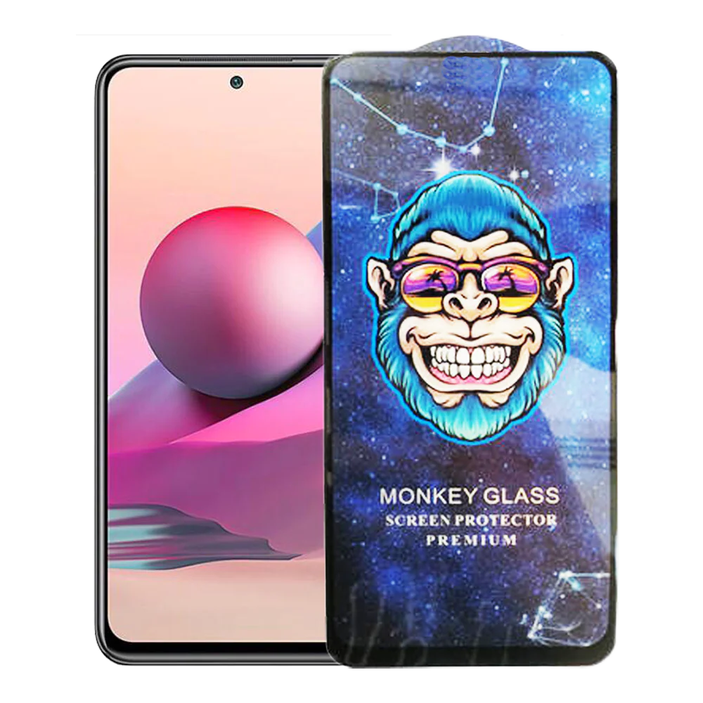 Glass Mobile Full Monkey Suitable For Xiaomi Redmi Note 10 / Note 10s
