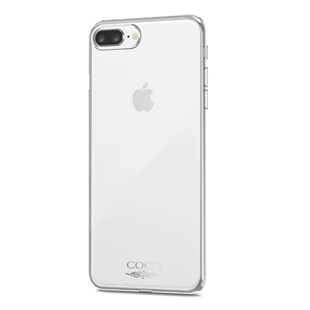 Cover Jelly Transparent For iPhone 8 Plus