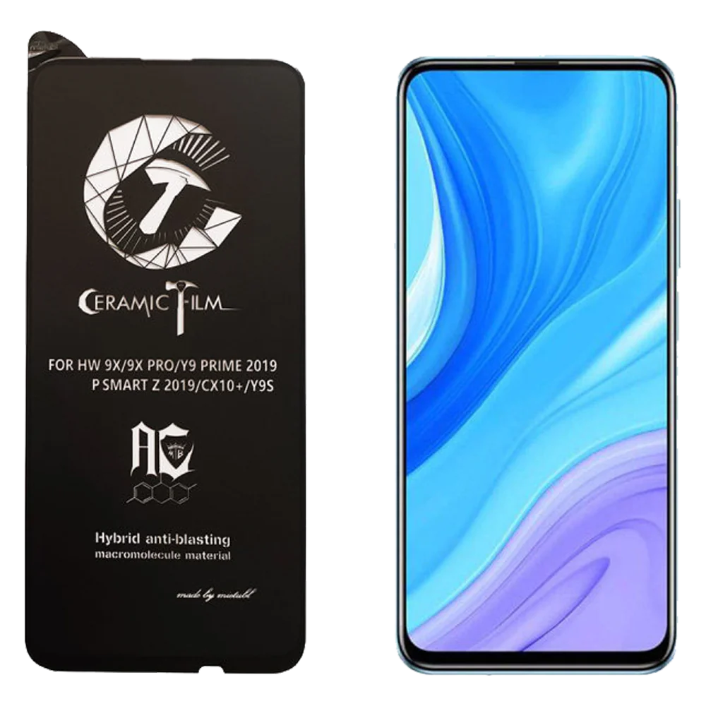 Glass Mobile Full Mietuble Super D Suitable For Huawei Y9s / Y9 Prime 2019