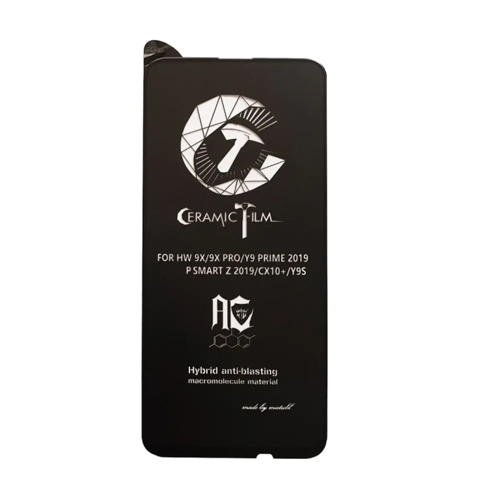 Glass Mobile Full Mietuble Super D Suitable For Huawei Y9s / Y9 Prime 2019