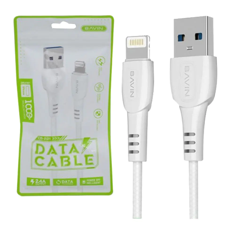 Bavin CB-221 USB to Lightning Cable 1m
