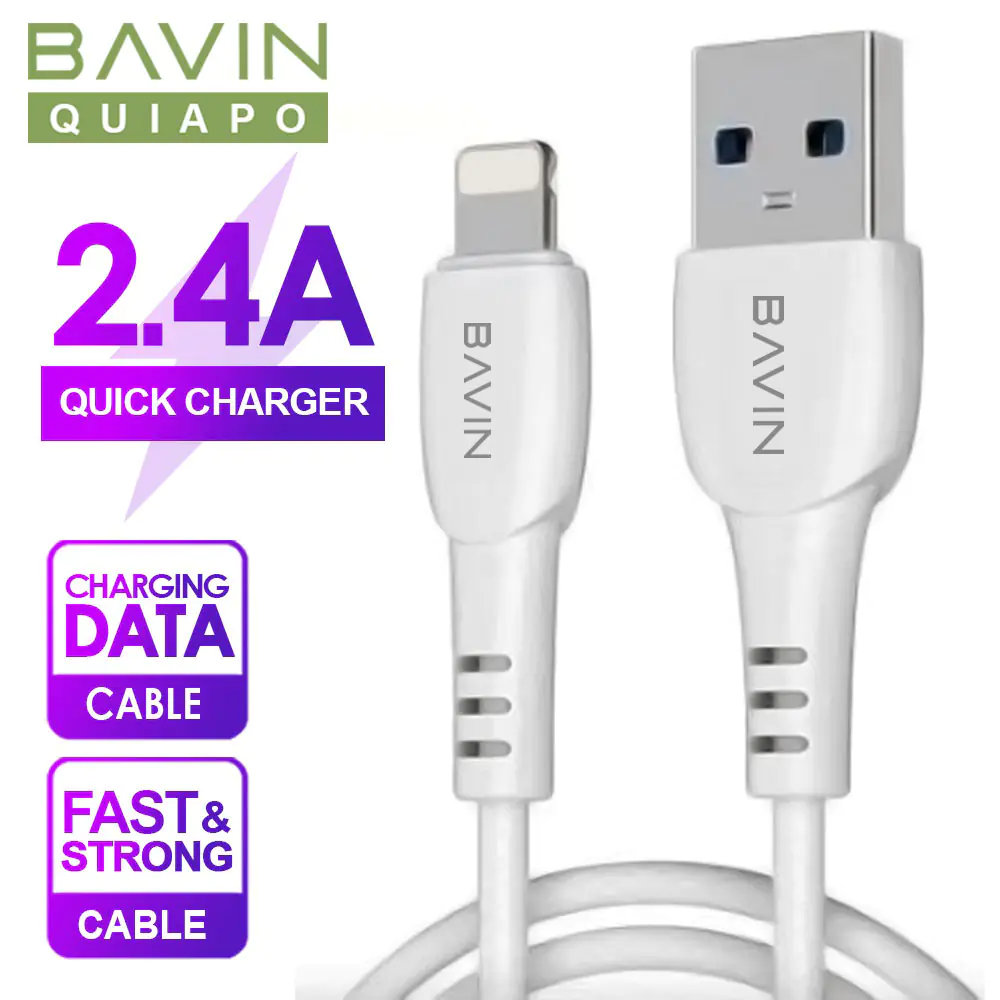 Bavin CB-221 USB to Lightning Cable 1m