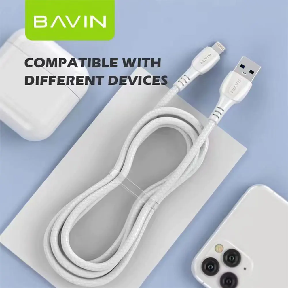 Bavin CB-221 USB to Lightning Cable 1m